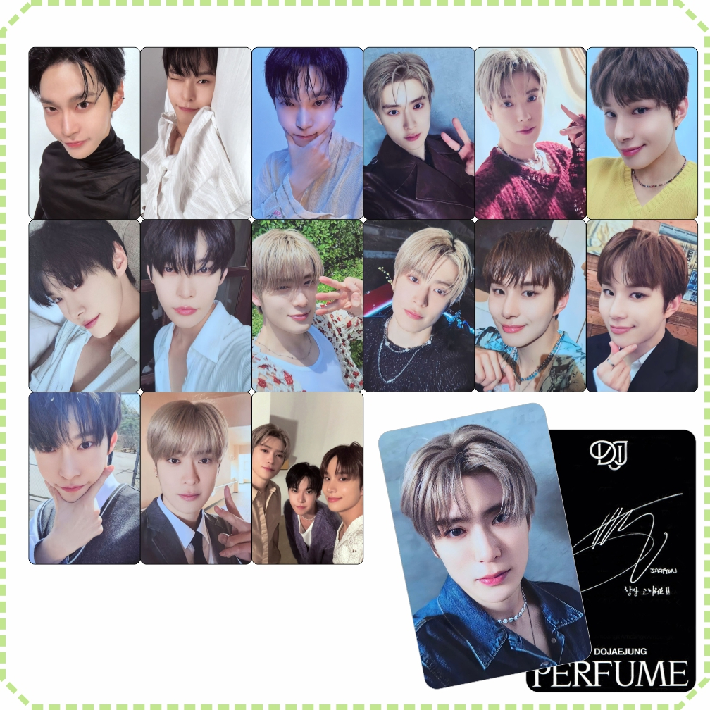 PHOTOCARD NCT DOYOUNG JAEHYUN DOJAEJUNG - PERFUME UNOFFICIAL PC
