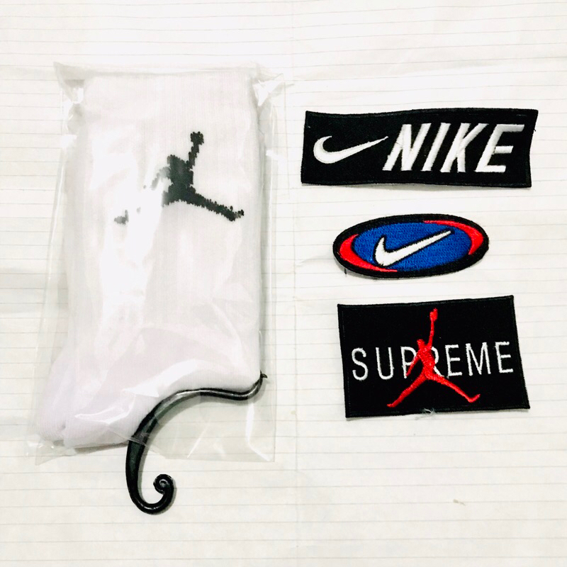 Kaos Kaki Premium Jordan Putih