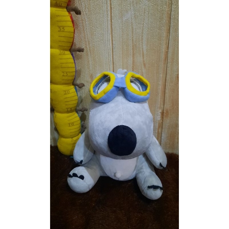 boneka bernard bear ori