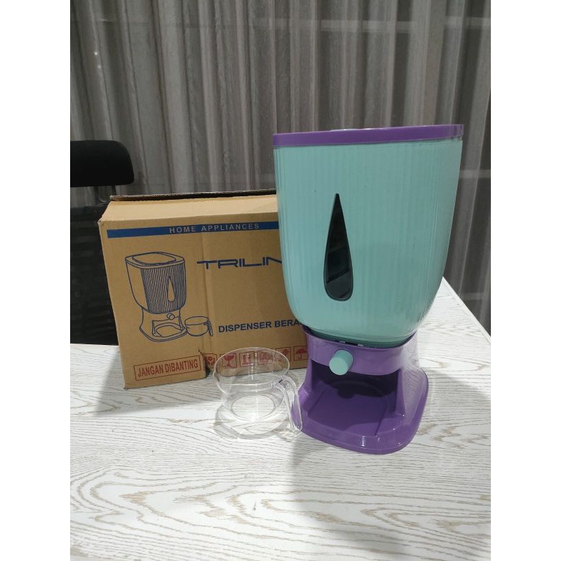 Dispenser beras 12liter modern