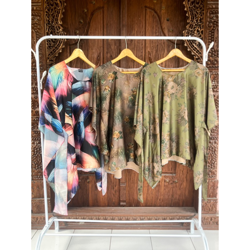 Blouse Model Kelelawar Armani Silk Premium