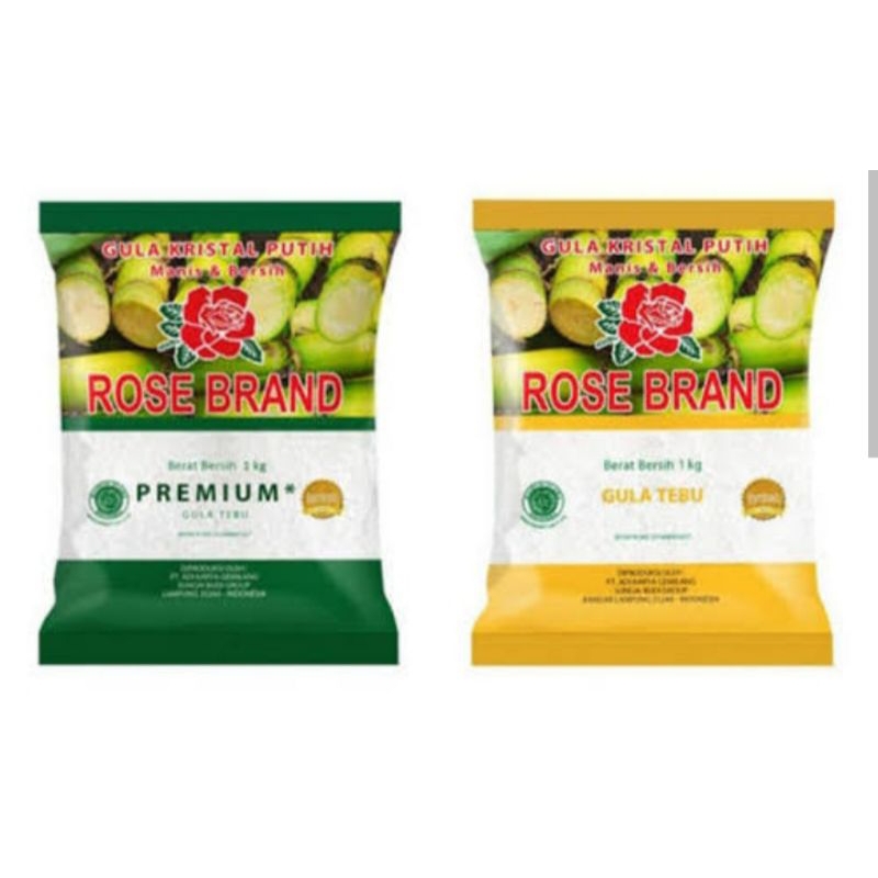 

gula rose brand 1kg