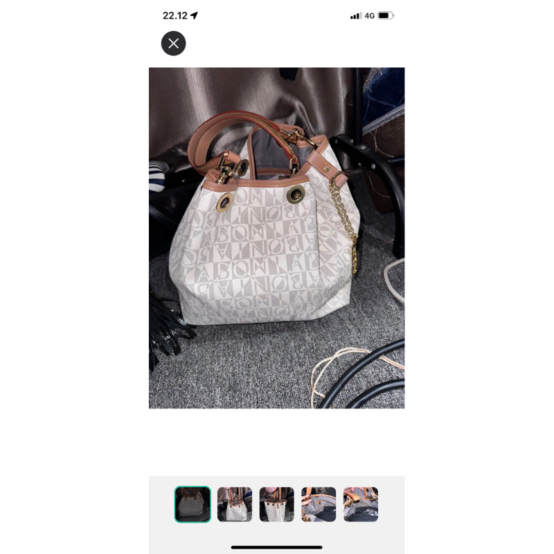 preloved tas bonia ori