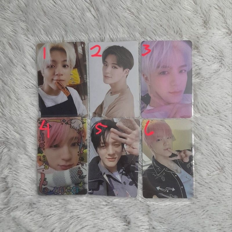 Photocard official jeno