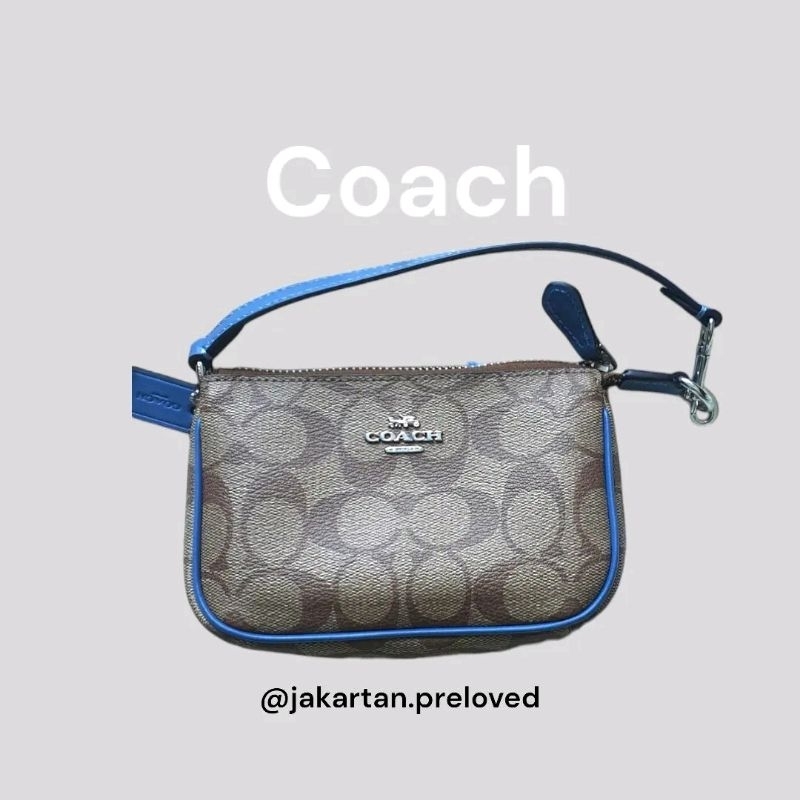 New Tas Wanita Coach Mini Bag Signature