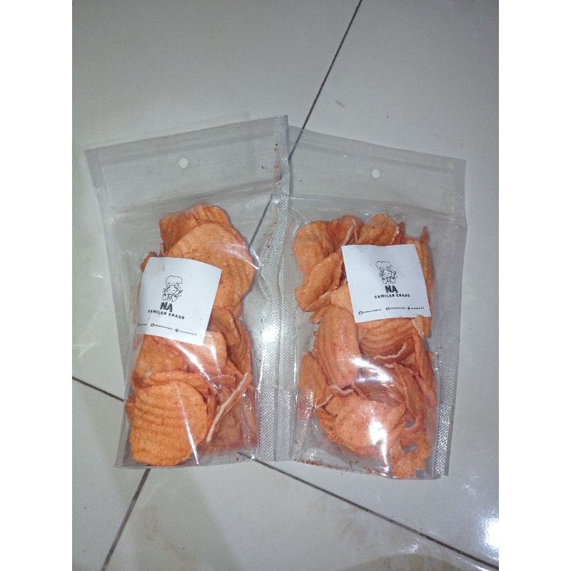 

KERIPIK PUYUR PEDAS