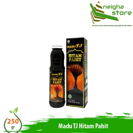 

Madu Hitam Pahit TJ 250 gram 5in1 Herbal Dijamin Asli 100%