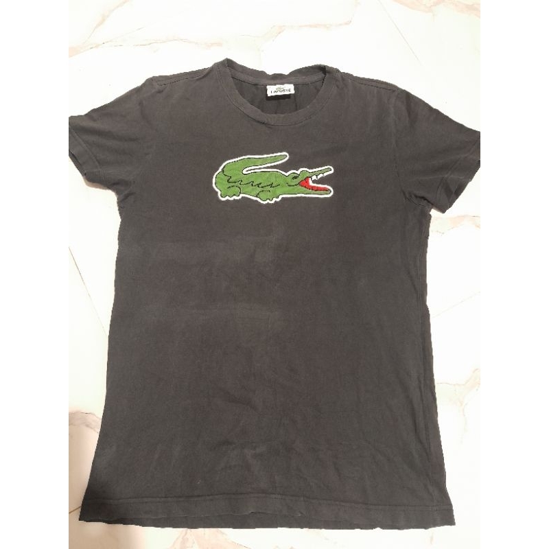 Kaos Lacoste Second Original