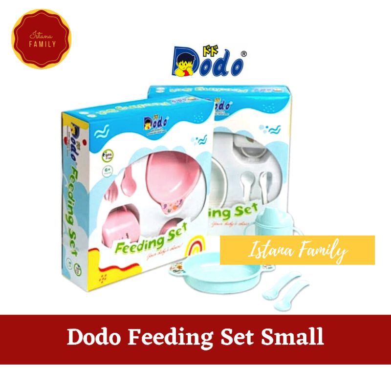 Dodo Feeding Set Small Tempat Makan Bayi