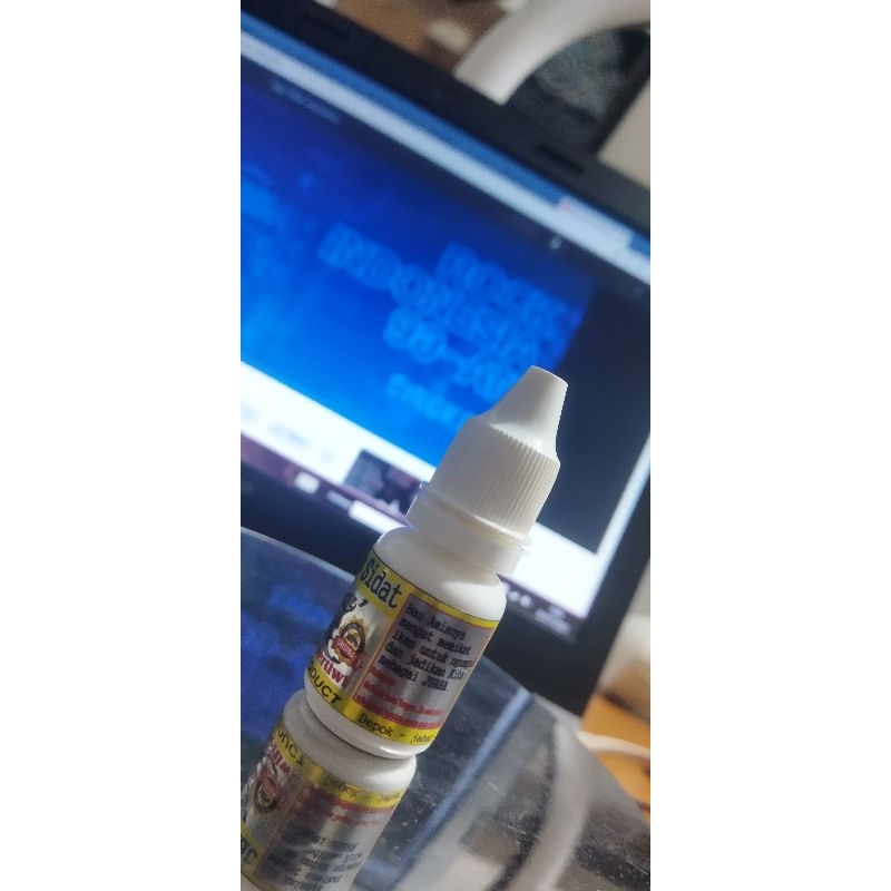 Essen hanyiran dari Minyak ikan sidat murni