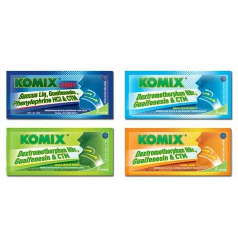 

Komix obat batuk bundling 8pcs