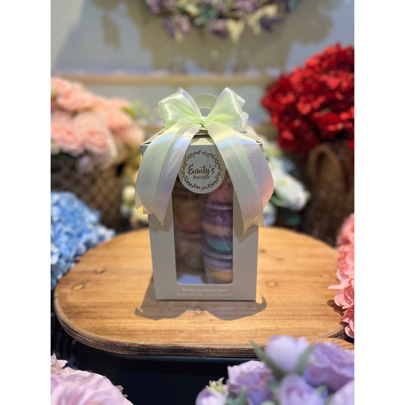 

Hampers mini pudding isi 6