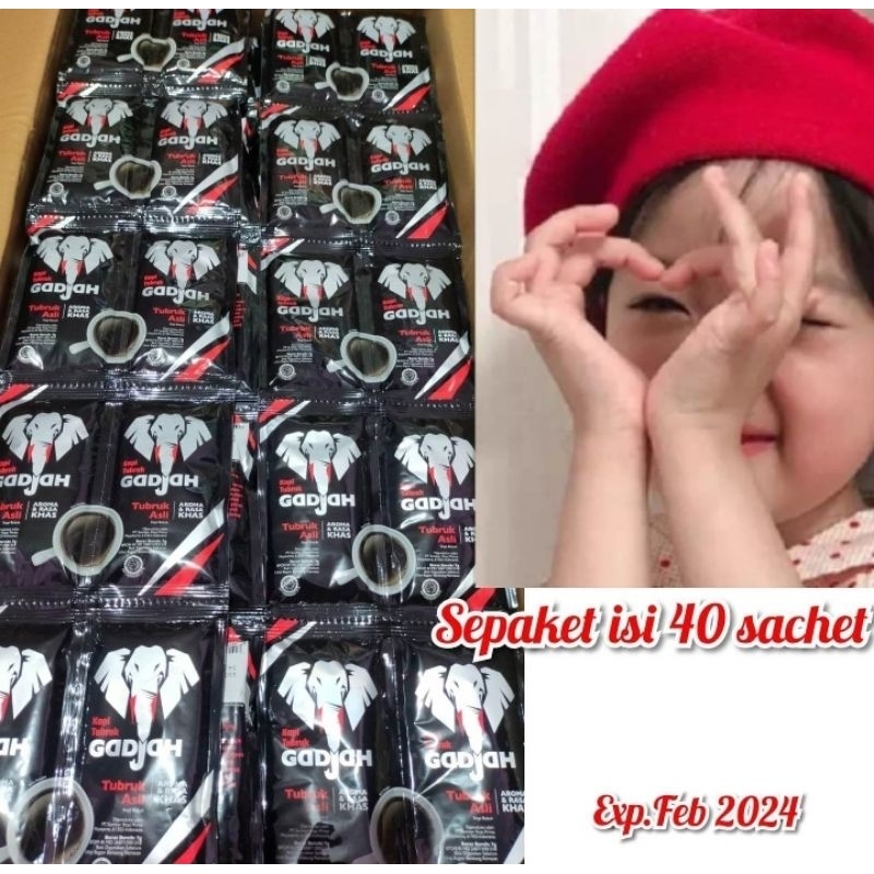

KOPI GADJAH isi 40sct