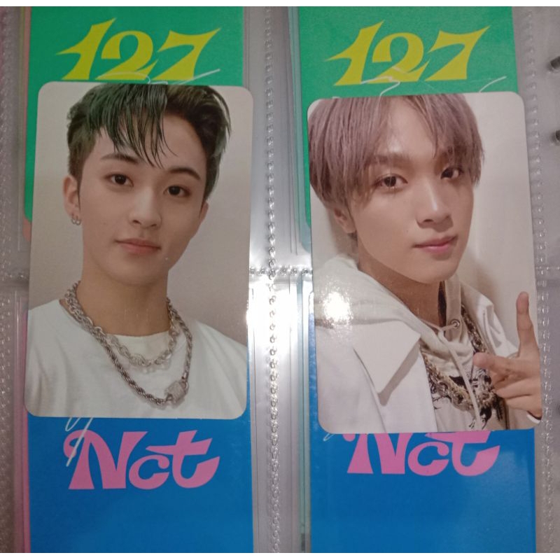 PC OFFICIAL NCT DREAM MARK DAN HAECHAN LUGAGE DREAMING READY KAMAR PHOTOCARD NCT OFFICIAL