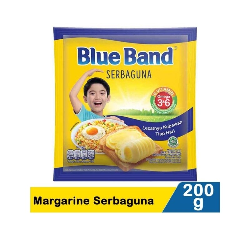 

Blue Band Serbaguna margarin Sachet 200gr i