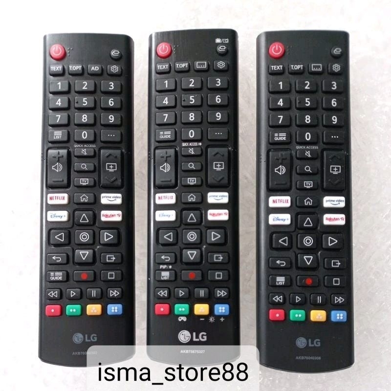 REMOT TV LG SMART TV LED TERBARU ORIGINAL