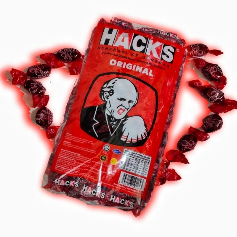 

Permen Hacks Original/permen pelega tenggorokan 1KG