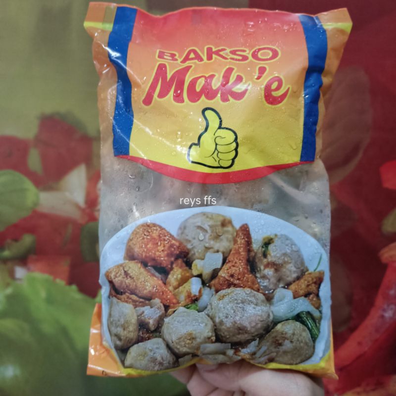 

Mak'e Bakso Sapi isi 50pc