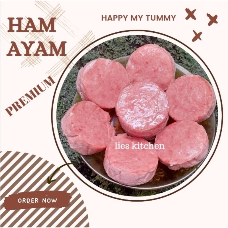 

HAM AYAM PREMIUM uk 500 gr