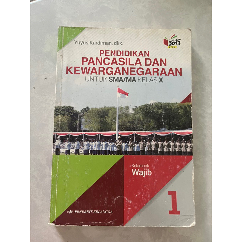 PKN KELAS X PENERBIT ERLANGGA