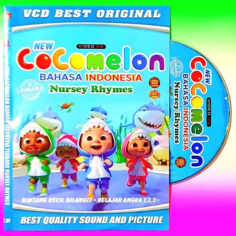 KASET VCD COCOMELON BAHASA INDONESIA