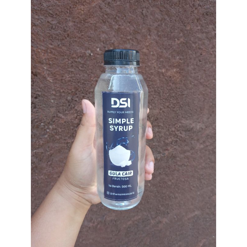 

Gula Cair/Simpel Sirup/Fructosa 500ml untuk teh/kopi/minuman/makanan