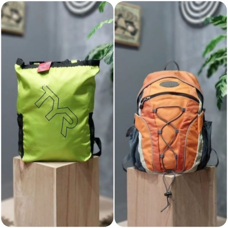 TYR & Deuter Bagpack 200723