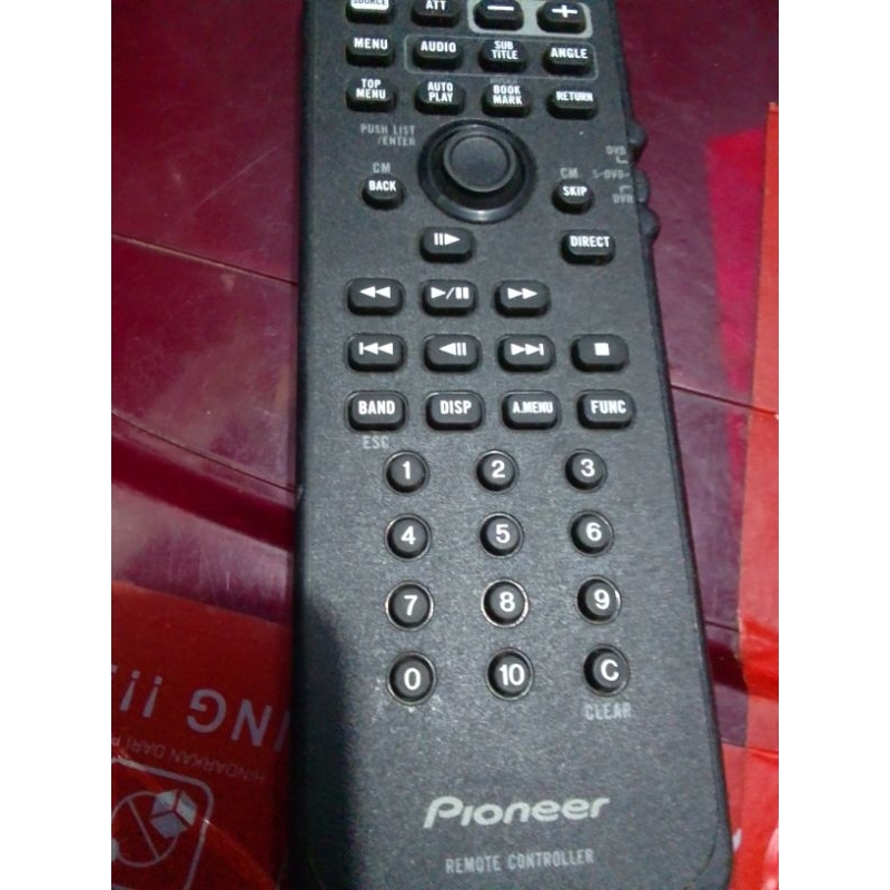 remote car audio DVD deobel dinn pioneer