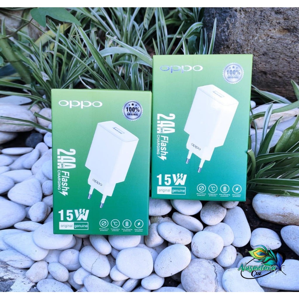 Batok adaptor Charger tc Cashan OPPO 2A 15w untuk hp oppo F1 F1s F5 F7 A3s A1K neo9 neo7 NC13468