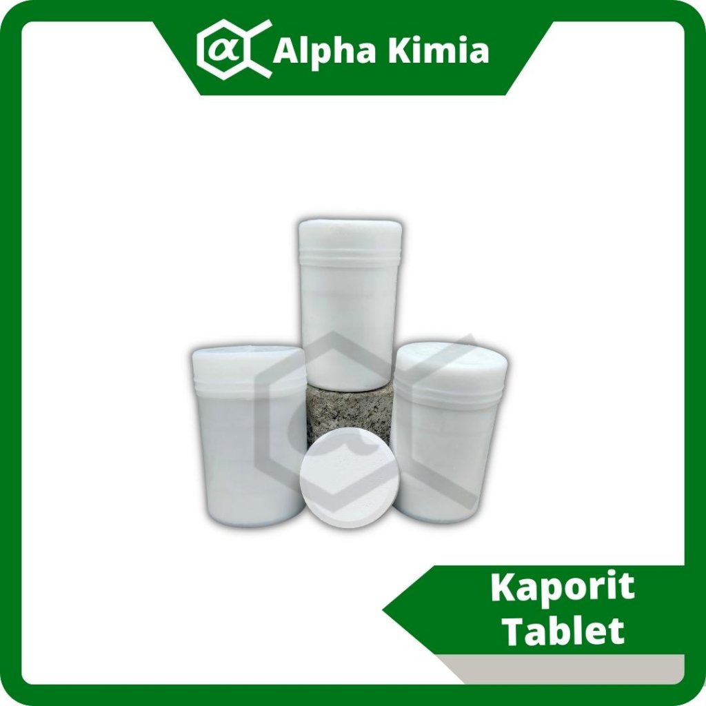 TCCA Tablet 90% / kaporit penjernih kolam renang / kaporit tablet 90%