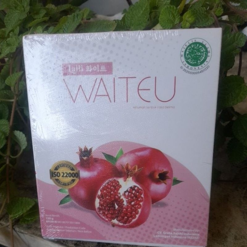 waiteu minuman collagen