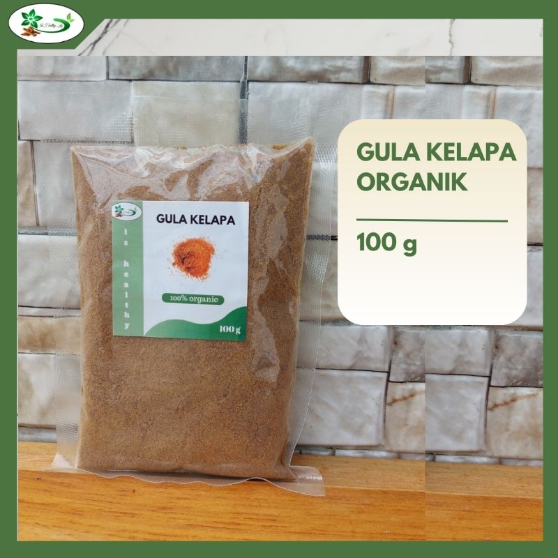 

GULA KELAPA ORGANIK 100 GRAM