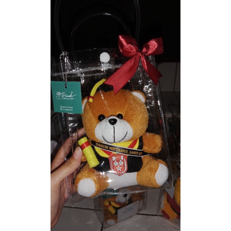 

Gift Bag (custome nama + logo) *Free greeting card