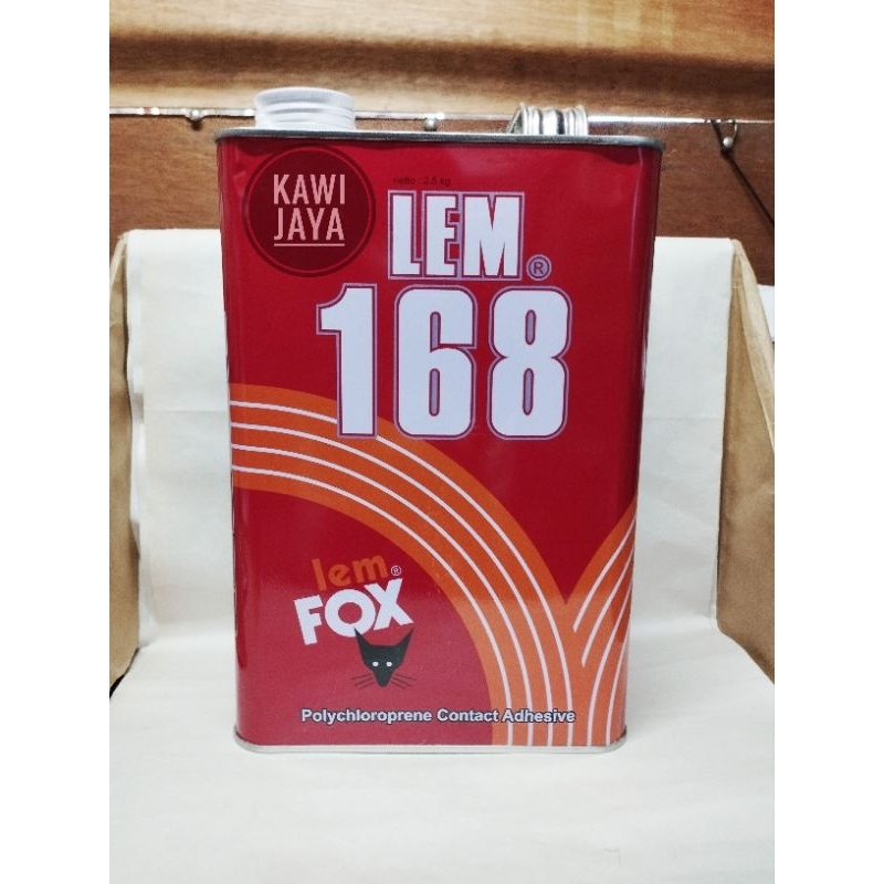 

Lem fox 168 2,5kg