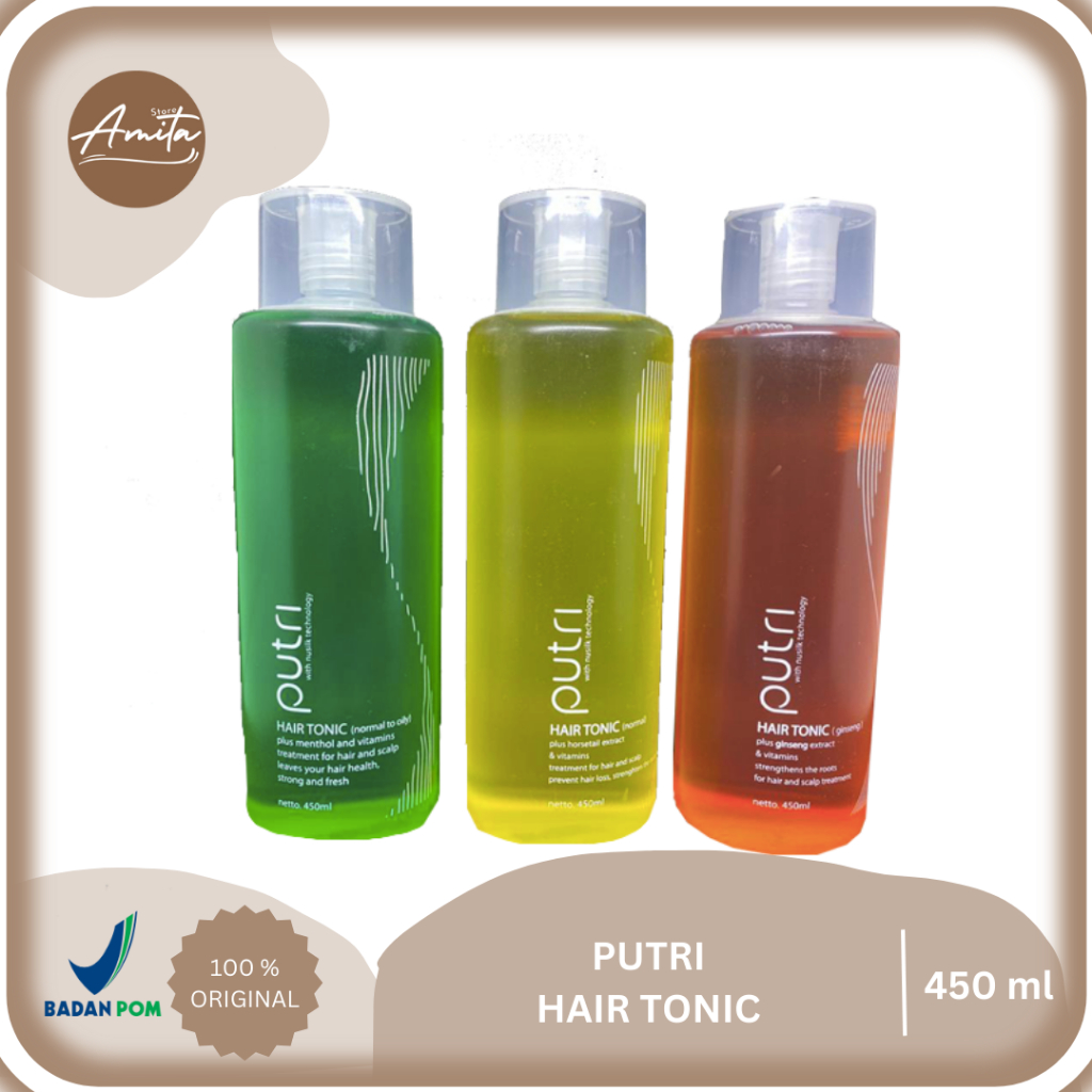 PUTRI HAIR TONIC 450ML