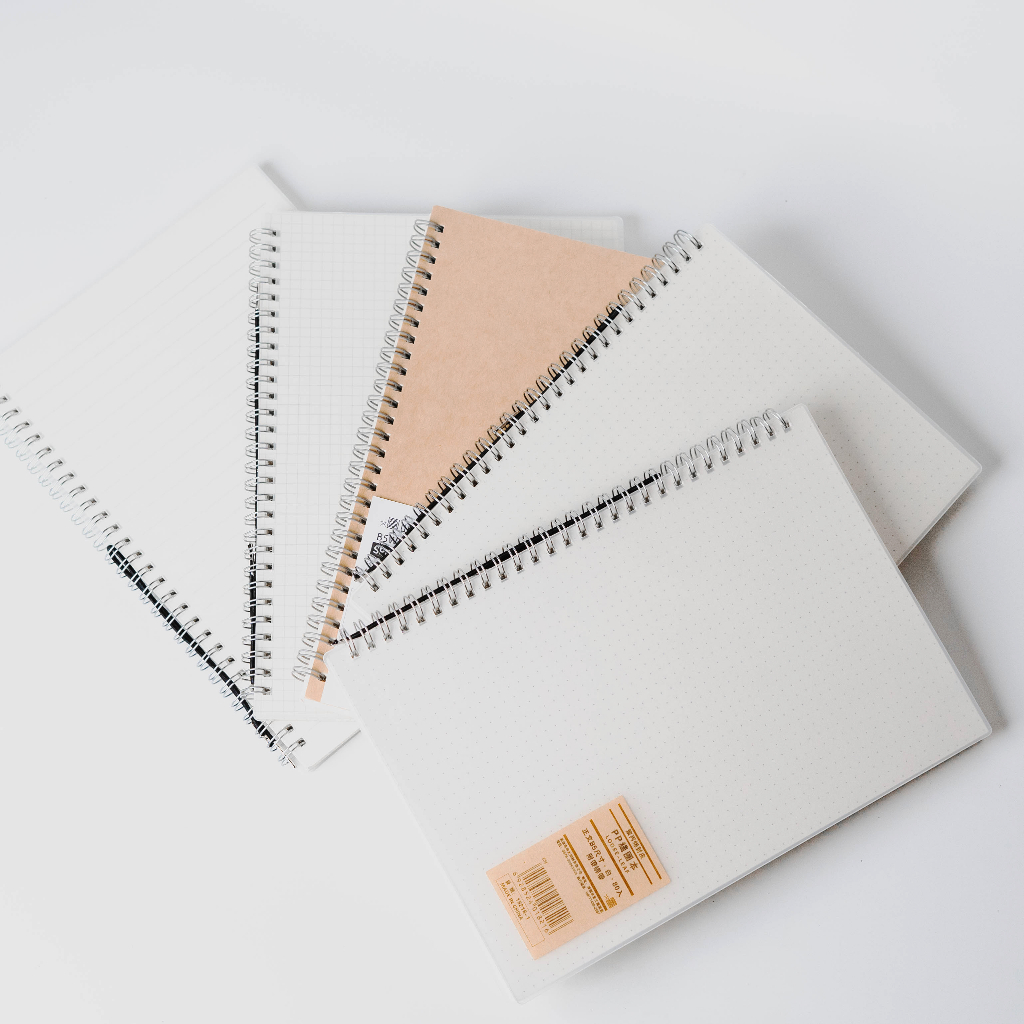 

Buku Tulis Aesthetic Notebook Spiral dengan Cover Transparant A5 A_HOME
