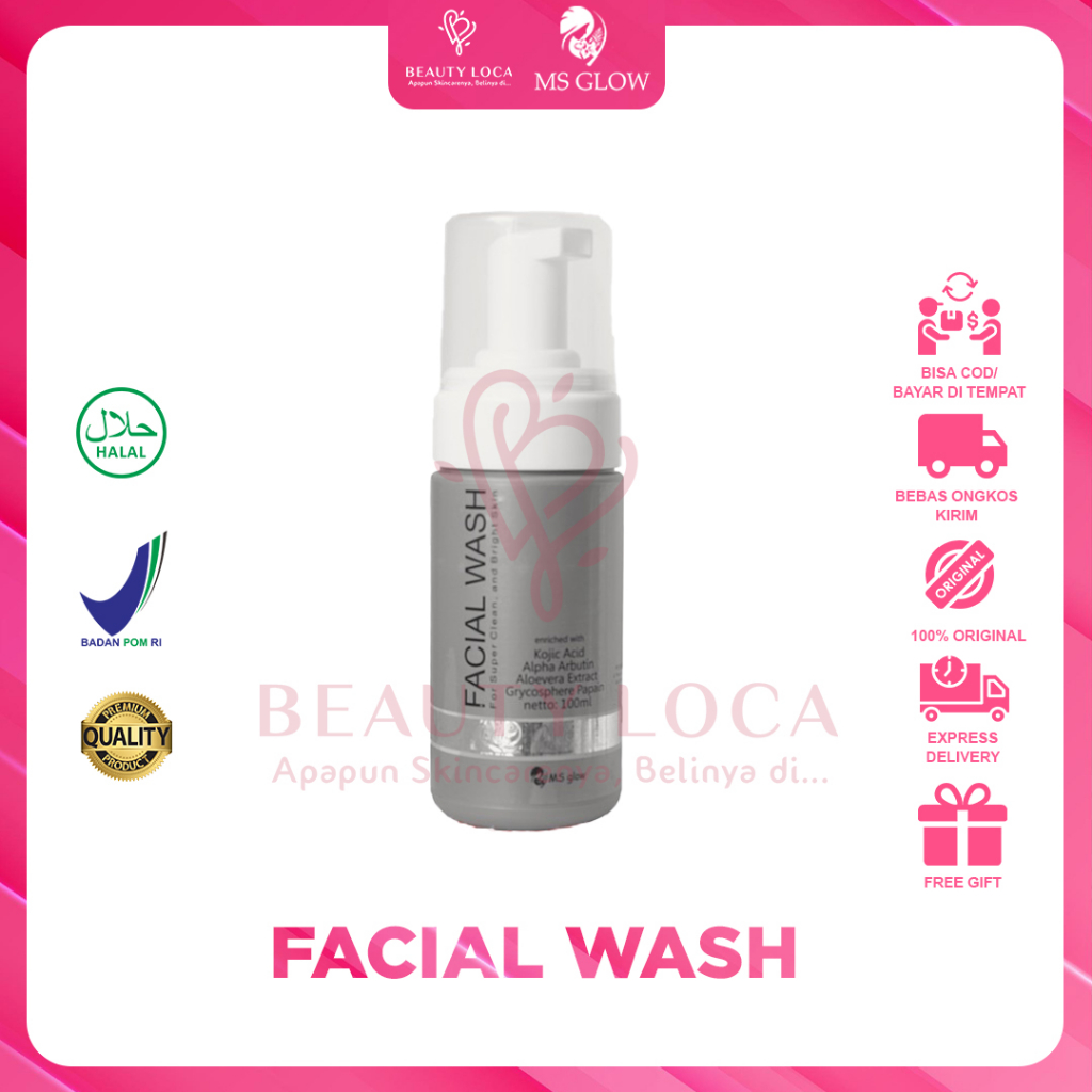 Beauty Loca - MS Glow Facial Wash