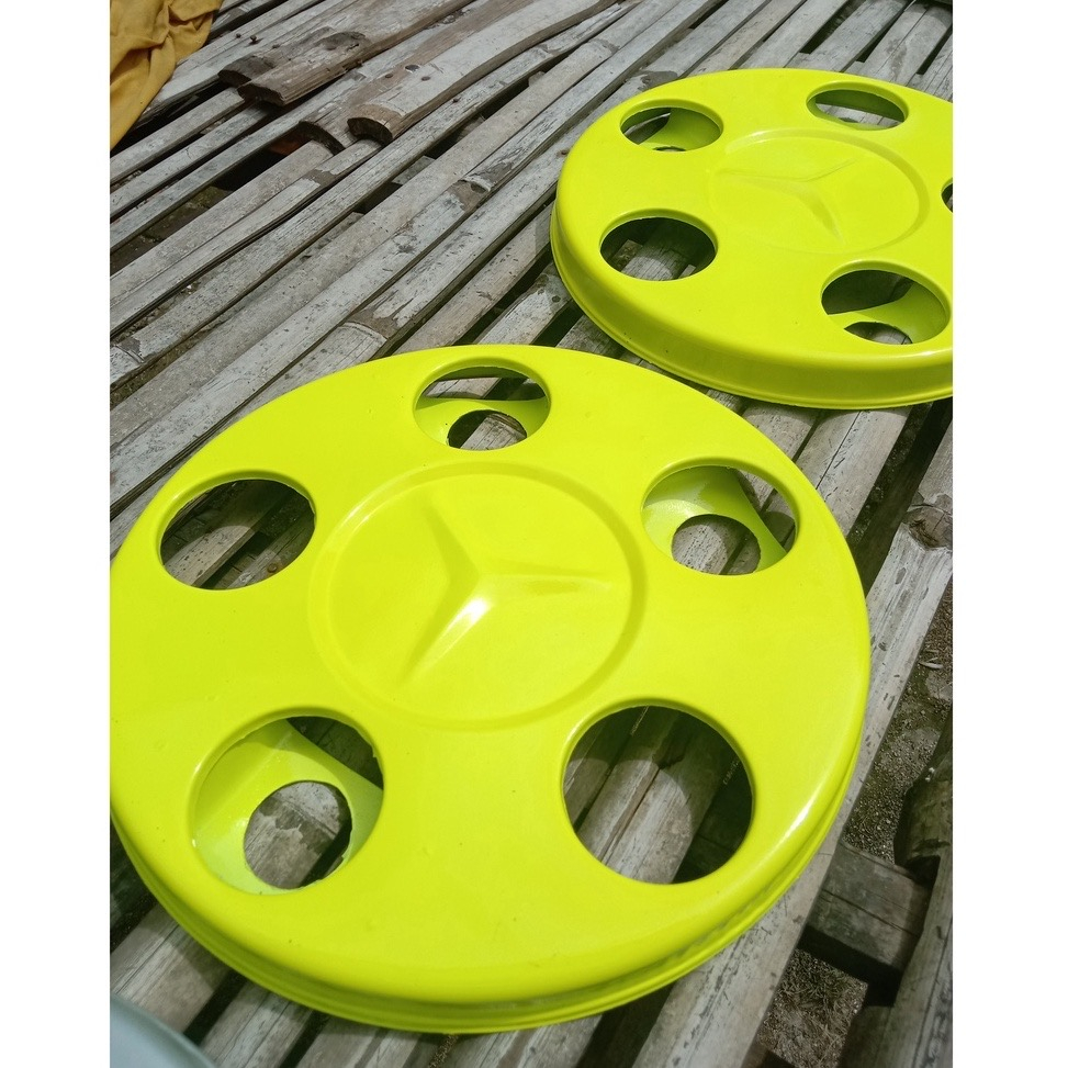 Dop Roda Ring 16 Model Donat untuk Truk dan Bus - Warna Glow dan Biasa