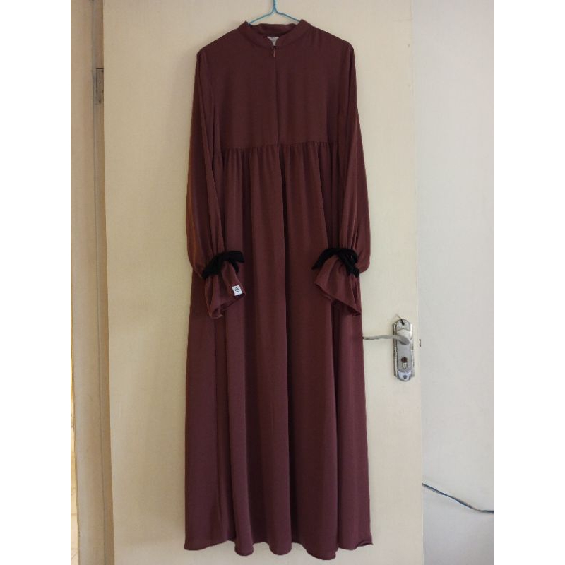 Preloved Cala Abaya by Aqsamodestwear