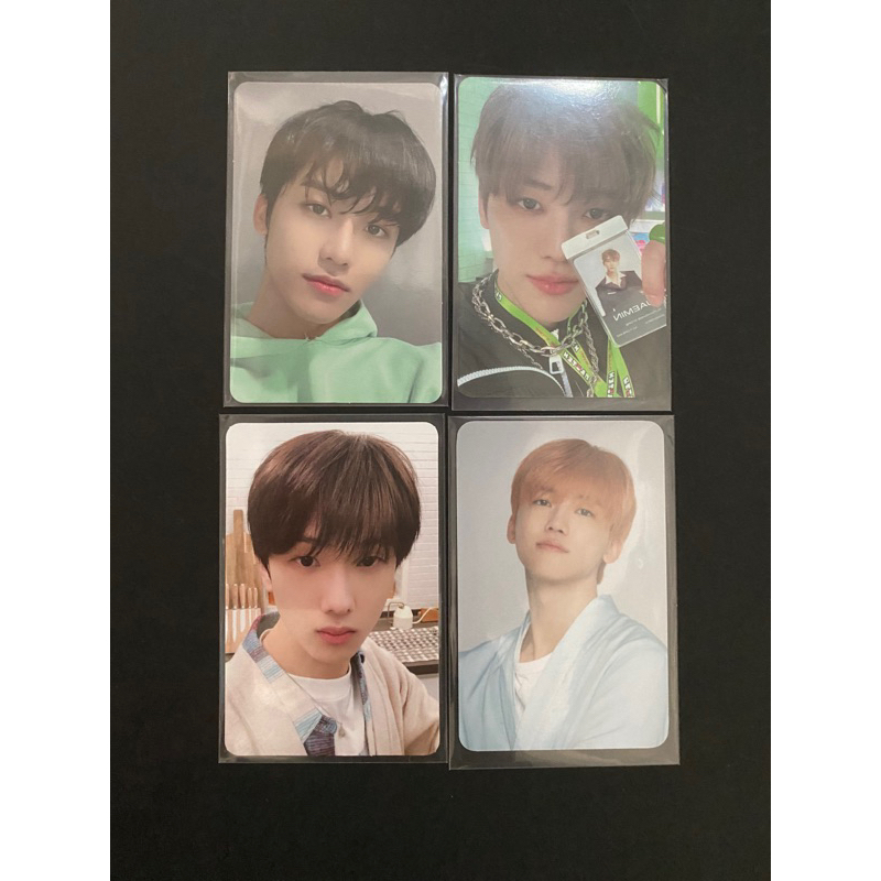 PHOTOCARD JAEMIN KIHNO DEPARTURE [WITH BUNDLE]