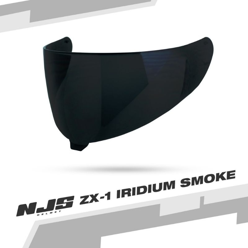 Visor Helm NJS ZX 1 Iridium ori