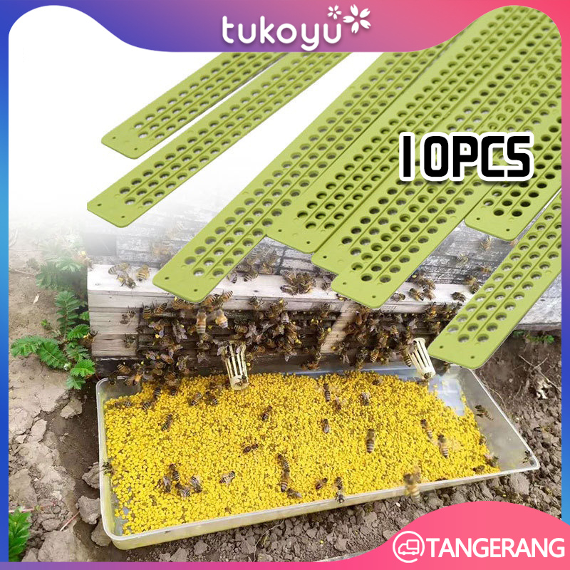 10PCS Alat Pollen Bee/Trap Pollen Bee/Alat Ternak Lebah Pollen Trap Peternakan Lebah Madu