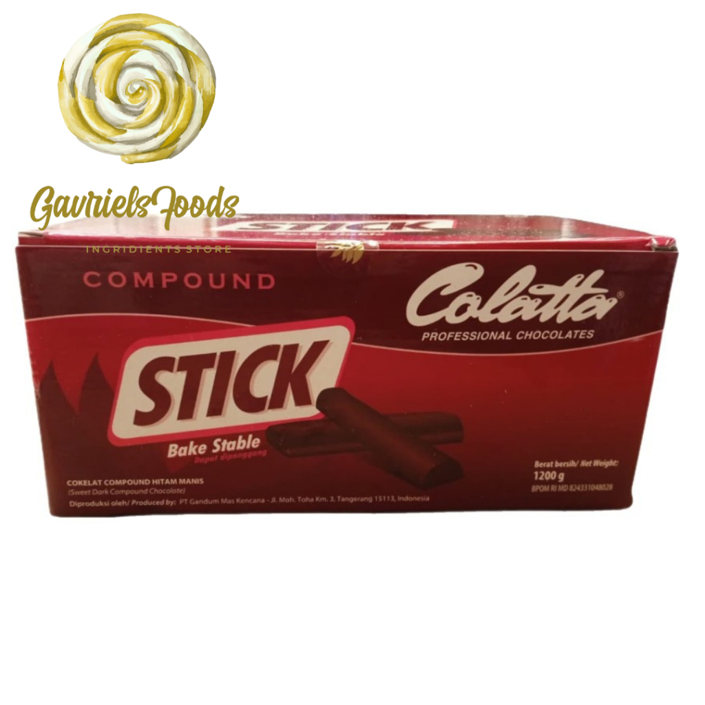 

Collata Stick Compound Repack 200 Gram