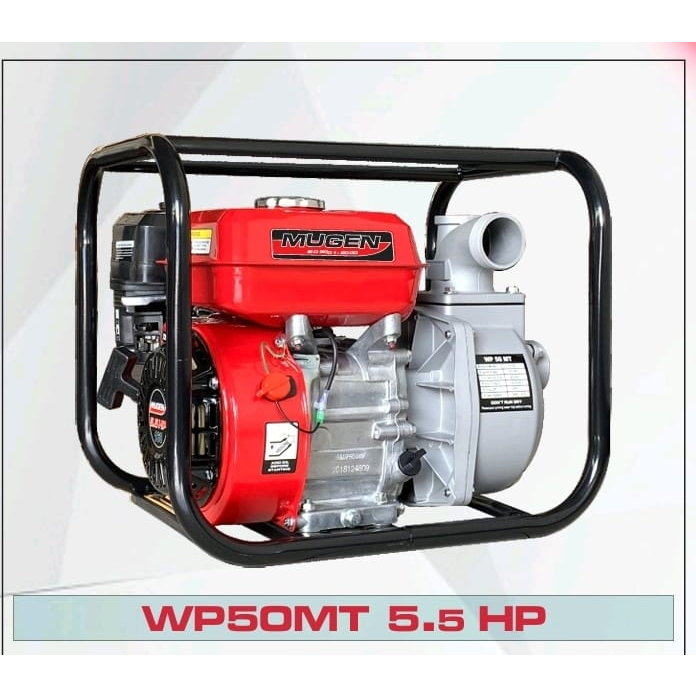 MUGEN WP 50MT Pompa Air Alkon 2 inch Waterpump Sawah