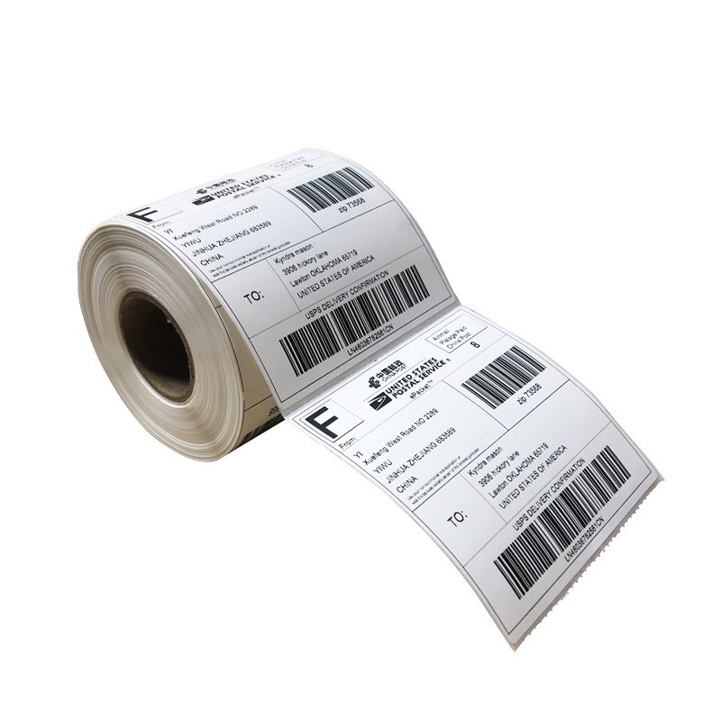 

LABEL STICKER THERMAL 100 X 100 BARCODE 100X100 ISI 500