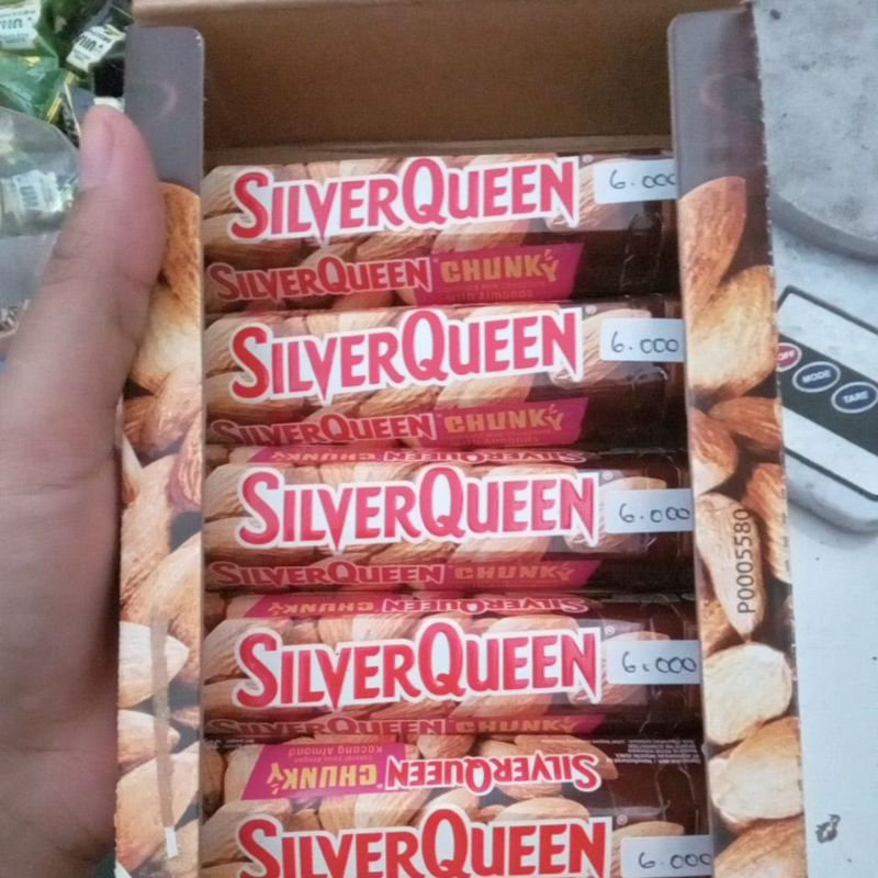 

silverqueen chunkybar almond