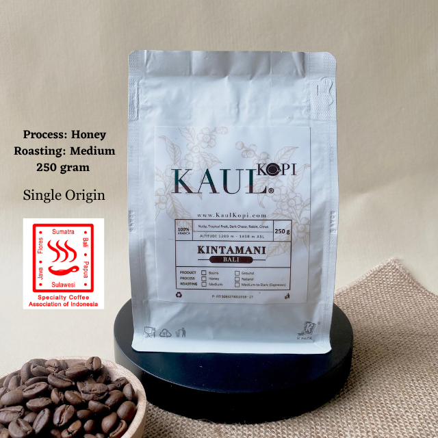 

Kopi Arabika Kintamani (Honey) - BUbuk, 250 gram