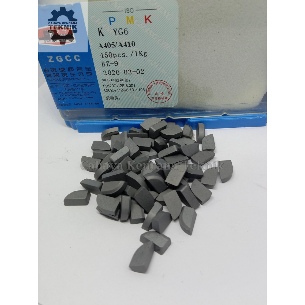 Mata Widia YG6 A410  A410z  kiri kanan Mata Bubut betel bubut cemented carbide