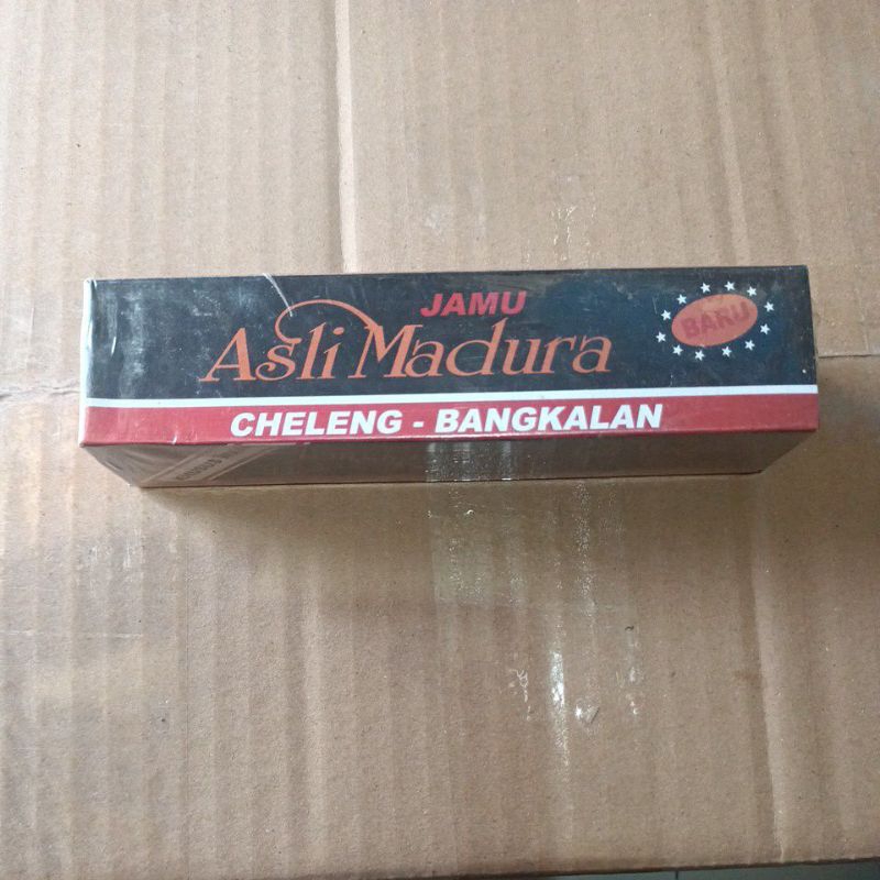 Tongkat Asli Madura Hitam