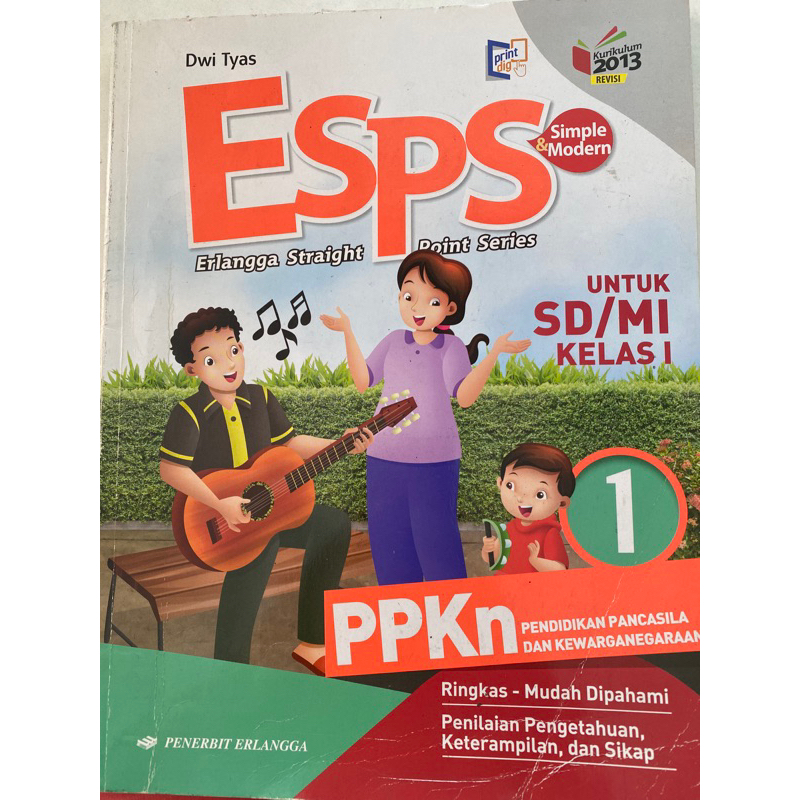 

BUKU BEKAS ESPS 1